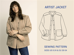 Wardrobe By Me snitmønster - Artist Jacket
